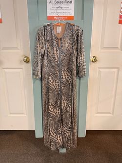 Anna Sui Free People Cyrene Gown size Sm