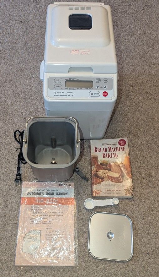 Hitachi Bread & Rice Machine Automatic Home Bakery HB-B201