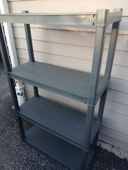 shelf holds capacity of 200  lbs