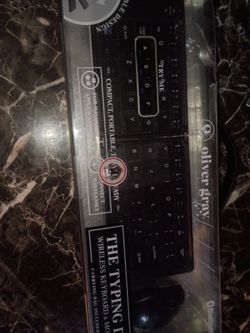 Typing duo wireless kbm set for (android windows apple)