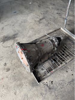 2010 Infiniti QX56 transmission