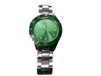 Mcykcy Green Regular Watch