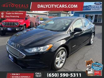 2018 Ford Fusion Hybrid