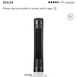 OmniBreeze 40" Tower Fan $30