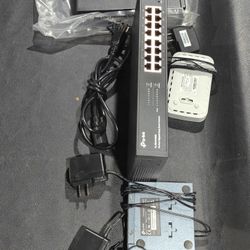 Gigabit Network Switches 