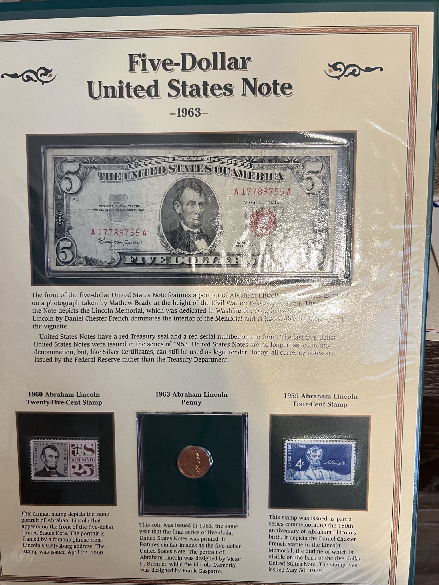 Historic U.S Currency