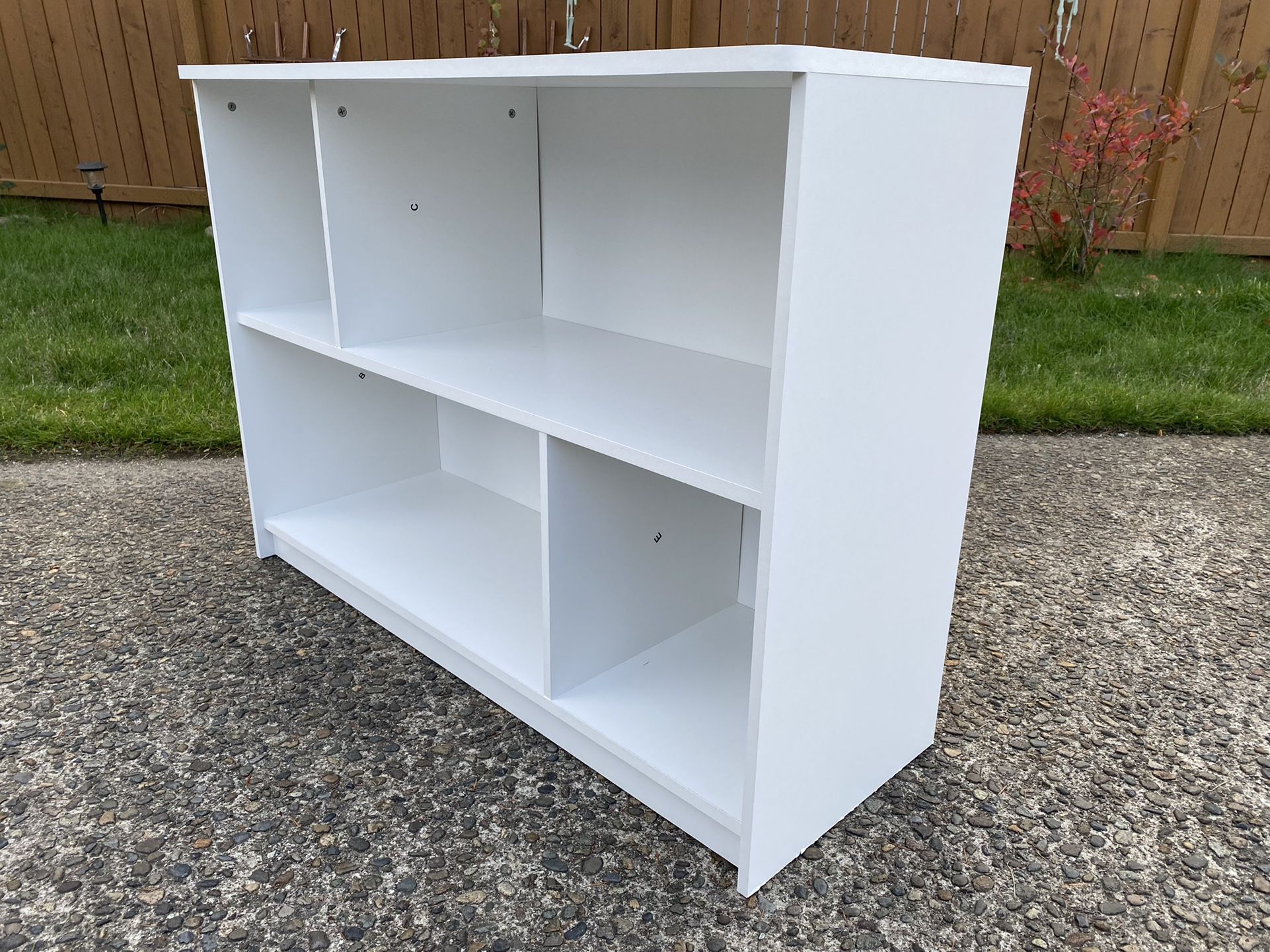 Horizontal Storage Shelf - White