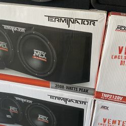 Car Audio Mtx
