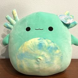 Squishmallow Anastasia The Axolotl (Tie Dye) 20”