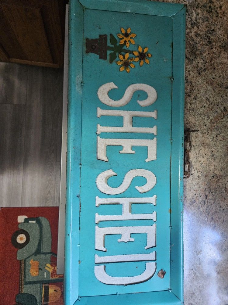 She Shed Sign 
