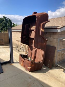 1951 Willy’s Jeepster project