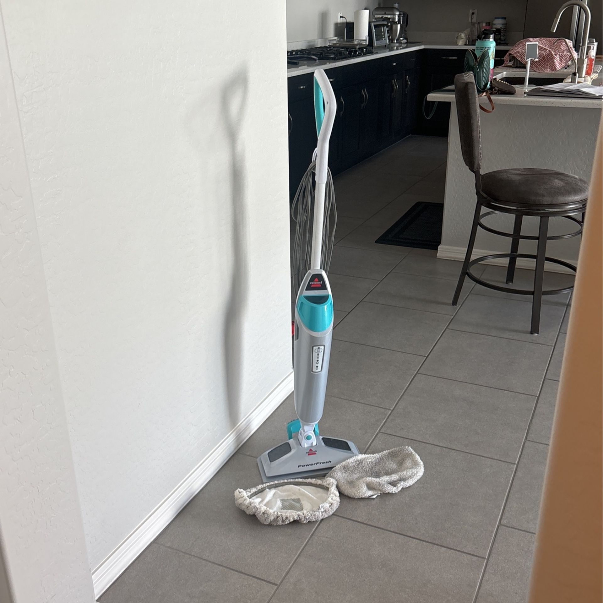 Bissell steamer/scrubber