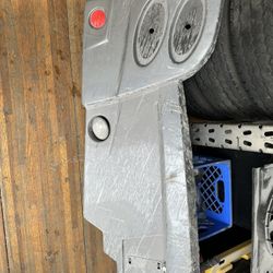 19 Sprinter 4500 Rv Helf Rear Bumper 