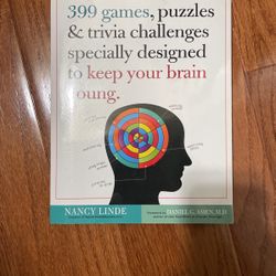 399 Games, Puzzles And Trivia Challenges Specially Designed To Keep Your Brain Young