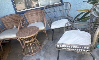 Patio furniture