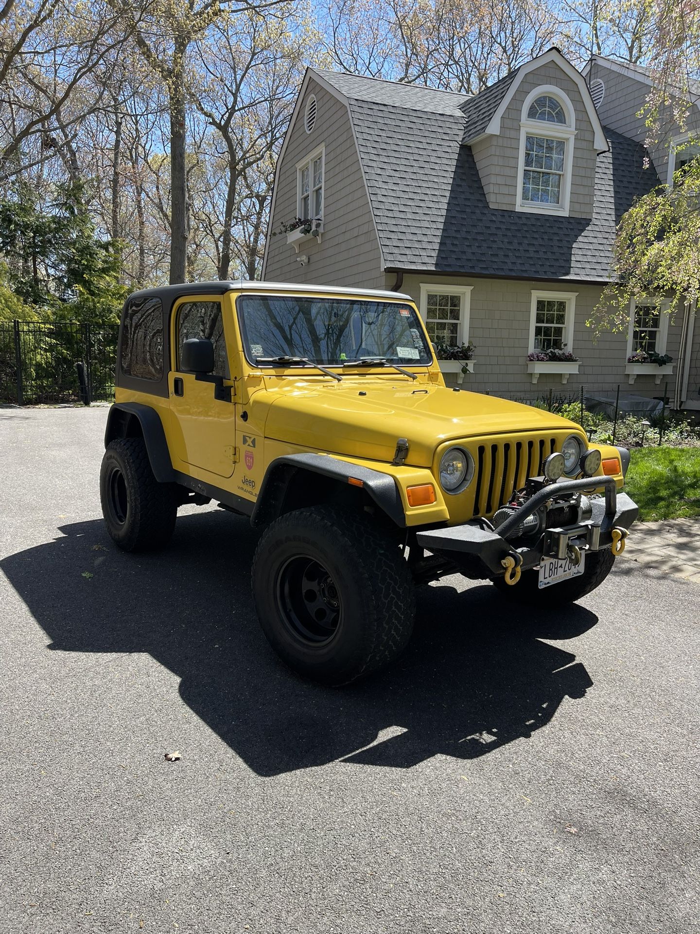 2005 Jeep Wrangler