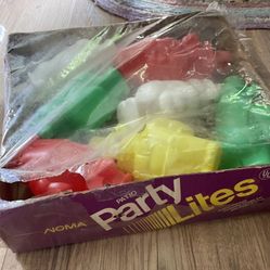 vintage bear party lites