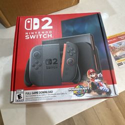 Nintendo Switch 2 Mario Kart World Bundle 