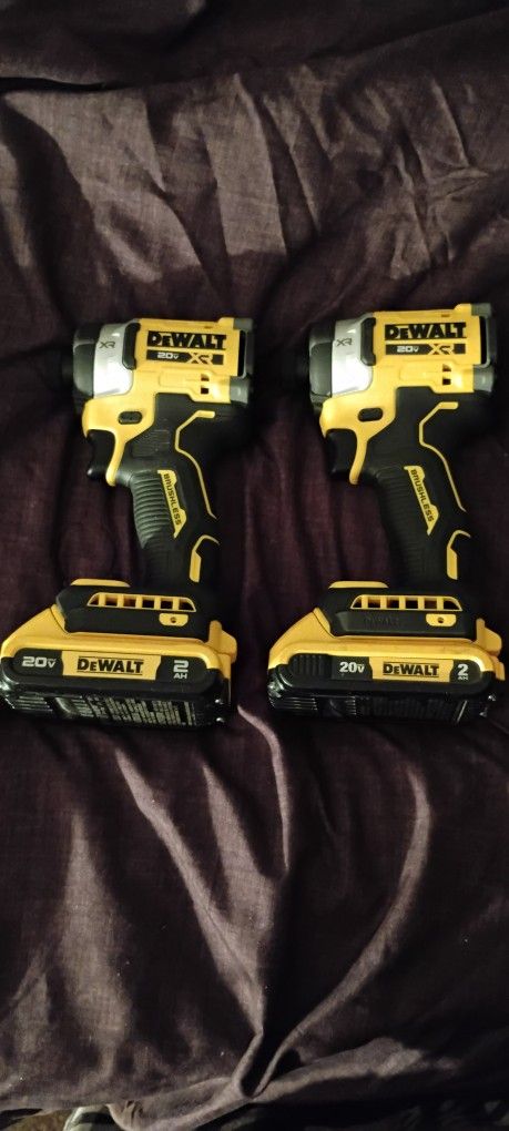 DeWalt XR 20v