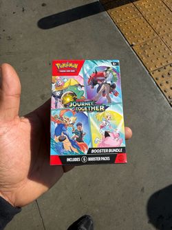 Journey Together Booster Bundle