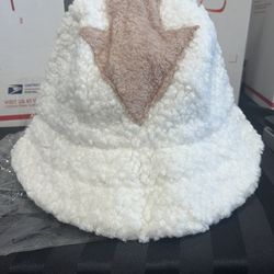 Cream Bucket Hat New In Package