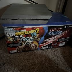 PS4 And Ps Vr