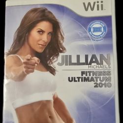Wii Jillian Michaels Fitness Ultimatum 2010