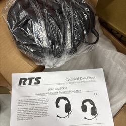 Rts Hr-1 Single Ear Headset