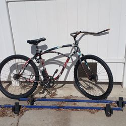 Beach cruiser runs good