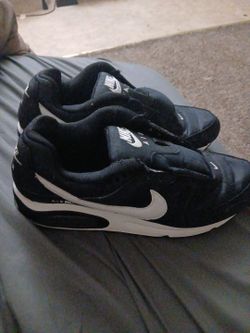Black Nike Air
