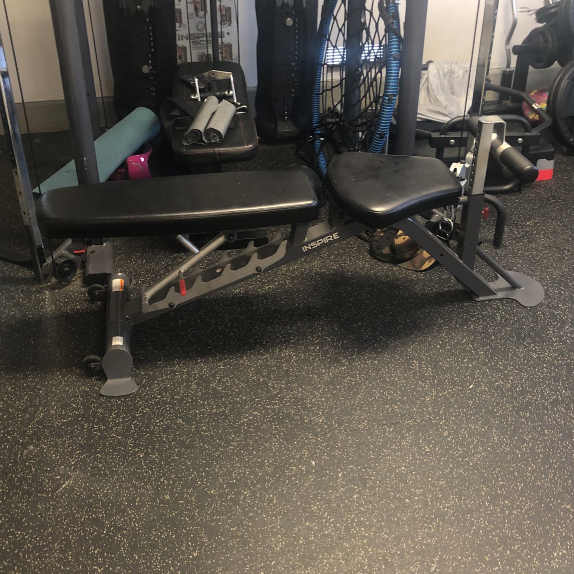 Adjustable Workout Bench 
