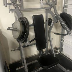 Hammer Strength Incline Press