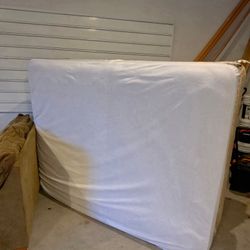 Free Queen Mattress, Box Springs & Frame