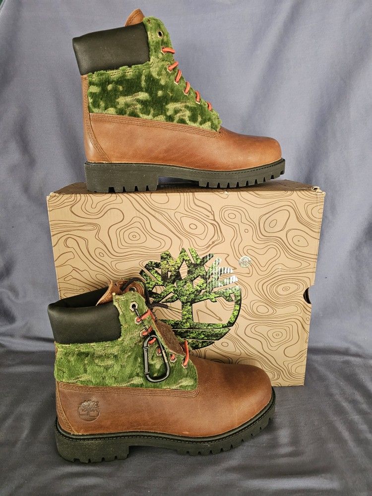 Timberland Men's Timberland Heritage 6" Lace-Up Waterproof Boot, US Men's 7.5