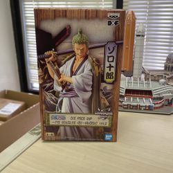 One Piece RORONOA ZORO Figure The Grandline Men ~wanokuni