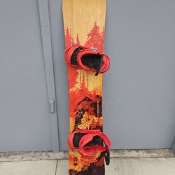 Snowboard 