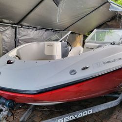 2012 Sea-Doo Challenger 180 is a 17' 7" (5.36 m) 
