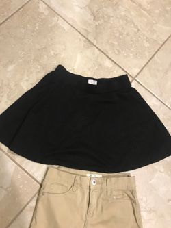 Girls skirts size 10