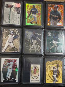Ken Griffey Jr. Baseball Card Lot