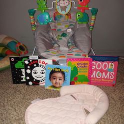Baby Bouncer Books Toys Sit Me Up Caterpiller