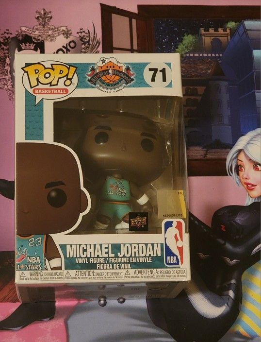 Funko Pop! NBA: Michael Jordan #71 ⭐️🐅⭐️