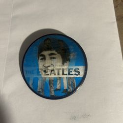 Beatles I Love John Vari Vue Pin