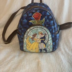 Loungefly Disney Beauty and the Beast backpack