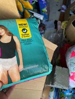 Depend Women's Incontinence Underwear Pack