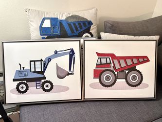 Boys Room Decor (construction)