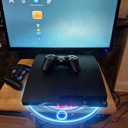 PlayStation 3 With 2 Controllers 