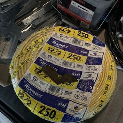 SouthWire 250ft 12/2 Solid Romex SIMpull NM-B