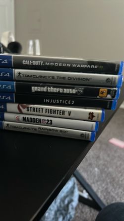Just a stack of games