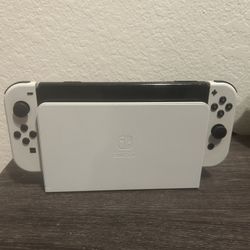 Nintendo Switch OLED With accessories