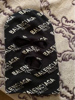 Balenciaga ski mask